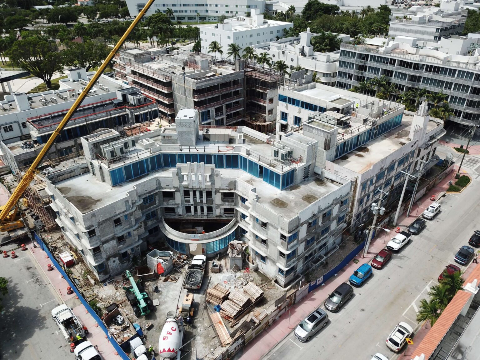 Historic Preservation At Miami Beach – YH Consulting Engineering